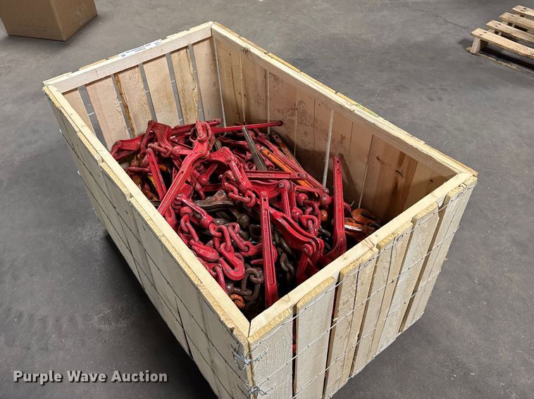 image for item FB0907 Approximately (100) chain binders