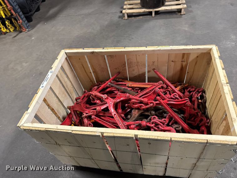 image for item FB0907 Approximately (100) chain binders