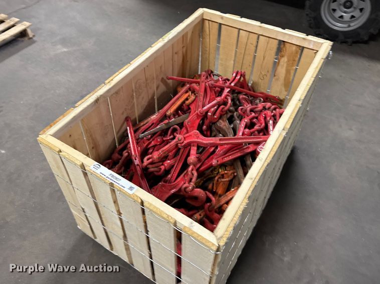 image for item FB0907 Approximately (100) chain binders