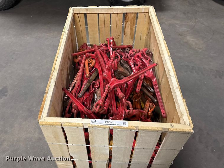 image for item FB0907 Approximately (100) chain binders