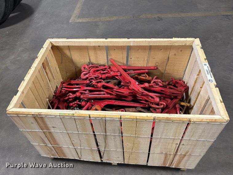 image for item FB0907 Approximately (100) chain binders