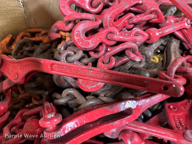 image for item FB0907 Approximately (100) chain binders