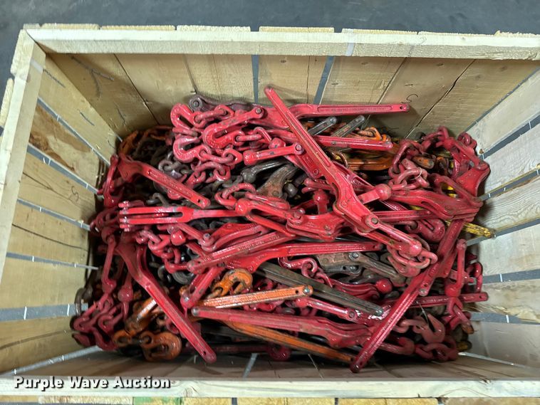 image for item FB0907 Approximately (100) chain binders