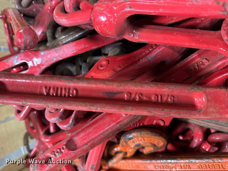 image for item FB0907 Approximately (100) chain binders