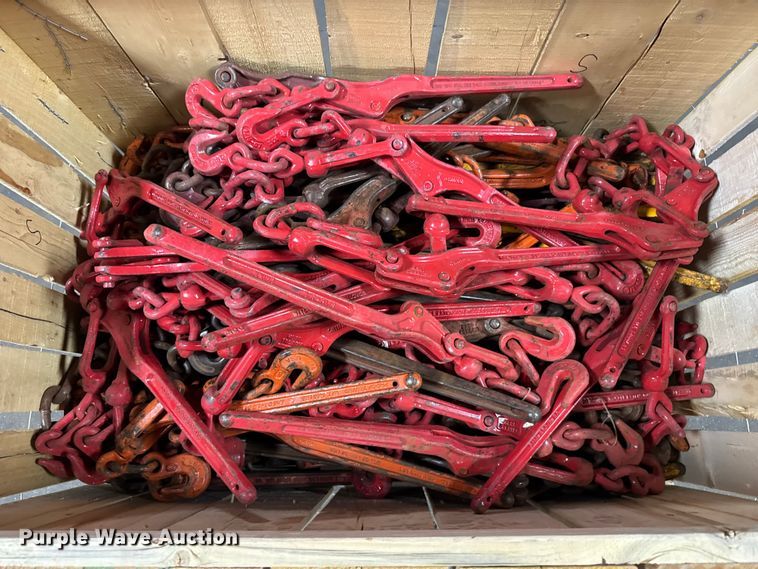 image for item FB0907 Approximately (100) chain binders