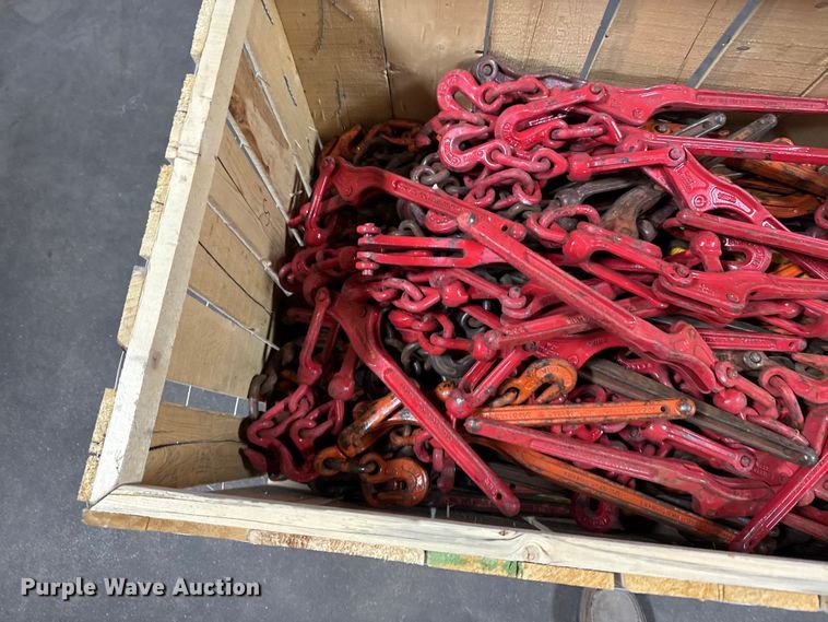 image for item FB0907 Approximately (100) chain binders