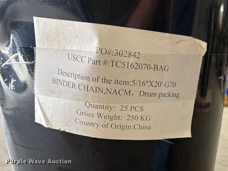 image for item FB0909 Approximately (20) 5/16