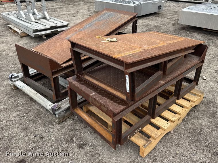 image for item FB0918 Steel ramps