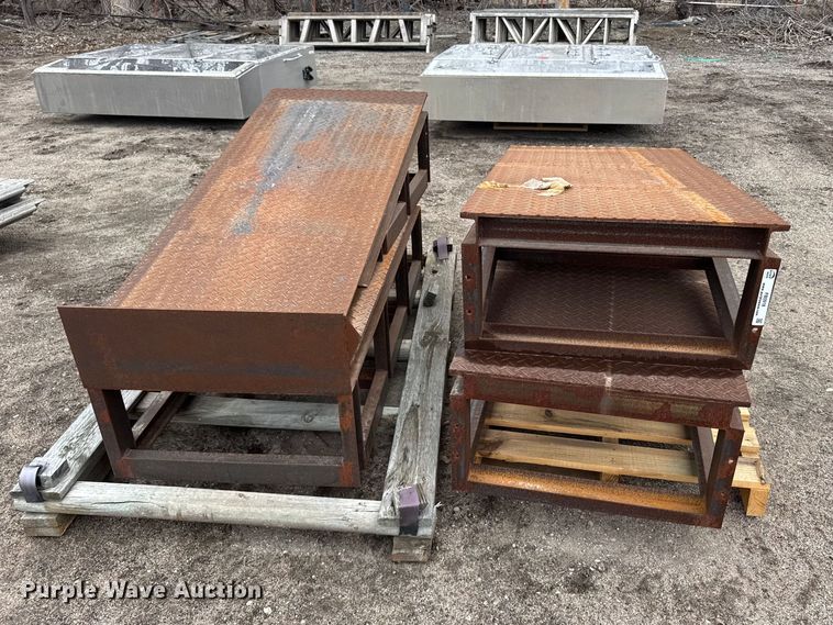 image for item FB0918 Steel ramps