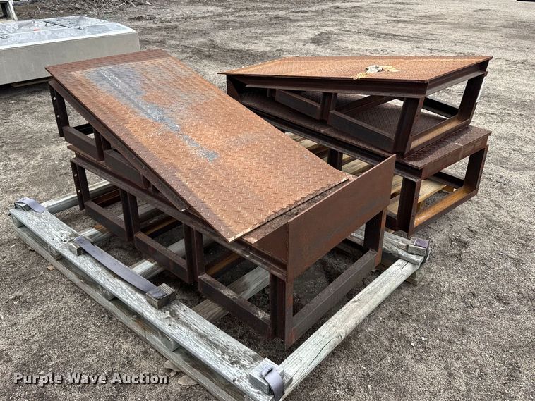 image for item FB0918 Steel ramps