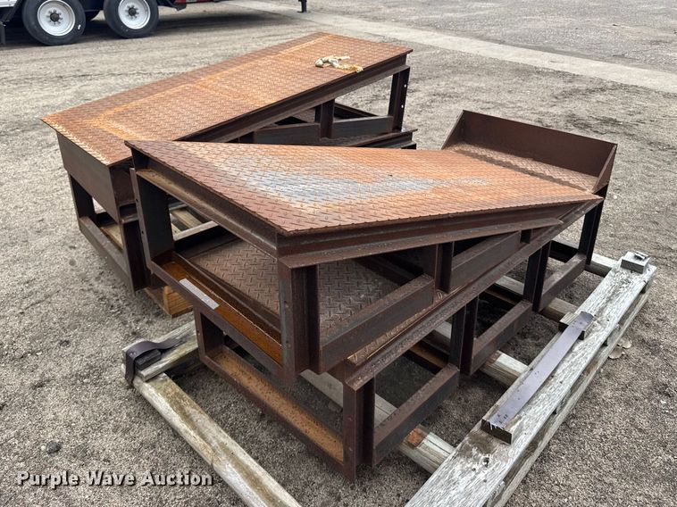 image for item FB0918 Steel ramps