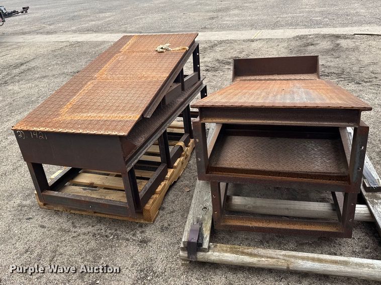 image for item FB0918 Steel ramps