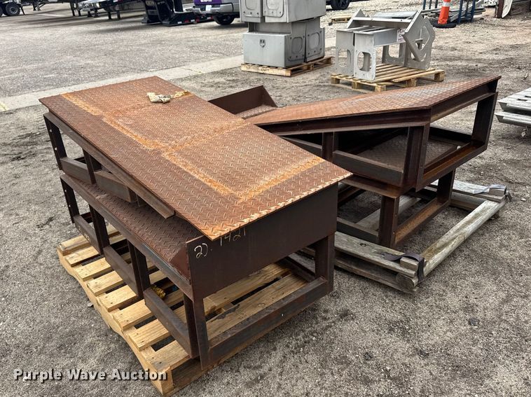 image for item FB0918 Steel ramps