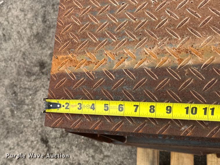 image for item FB0918 Steel ramps