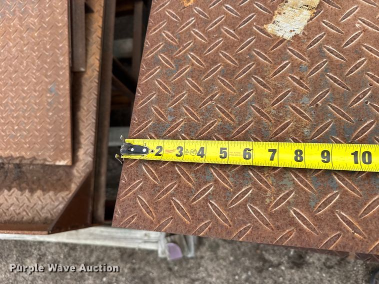 image for item FB0918 Steel ramps