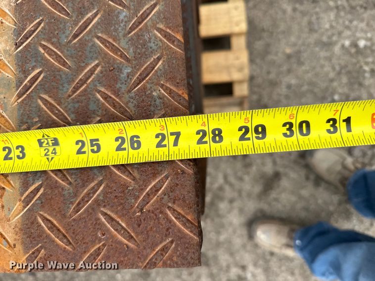 image for item FB0918 Steel ramps