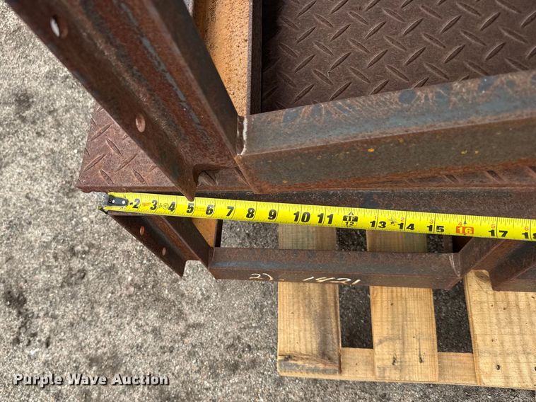 image for item FB0918 Steel ramps