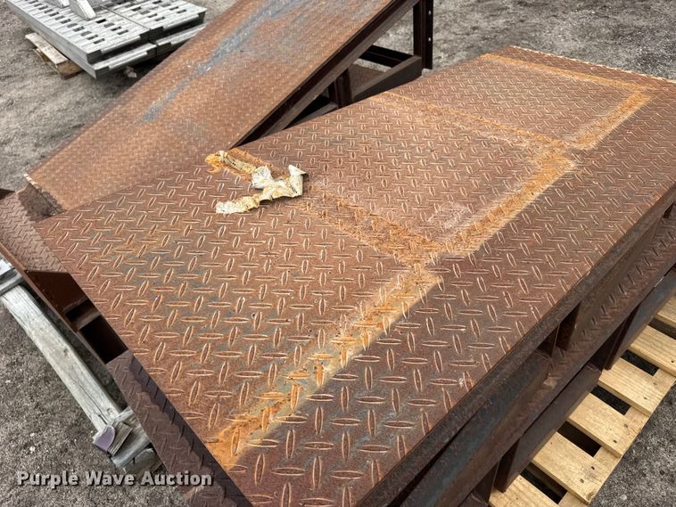 image for item FB0918 Steel ramps