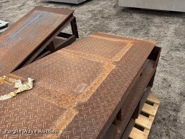 image for item FB0918 Steel ramps