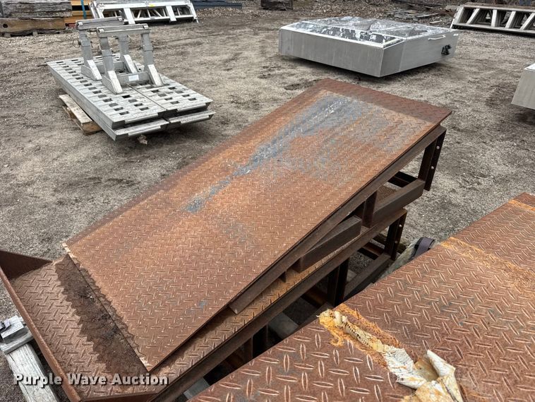 image for item FB0918 Steel ramps