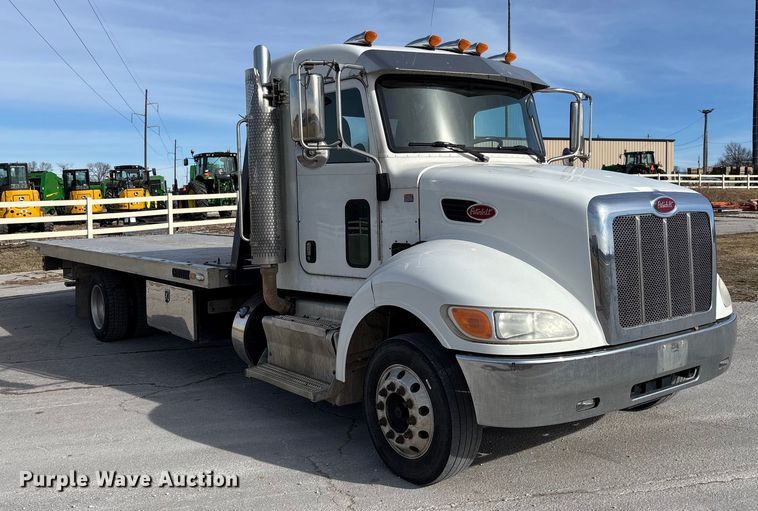 image for item FB3008 2015 Peterbilt 330 rollback truck