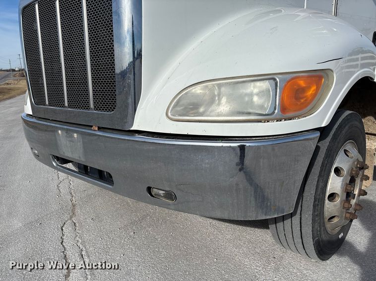 image for item FB3008 2015 Peterbilt 330 rollback truck