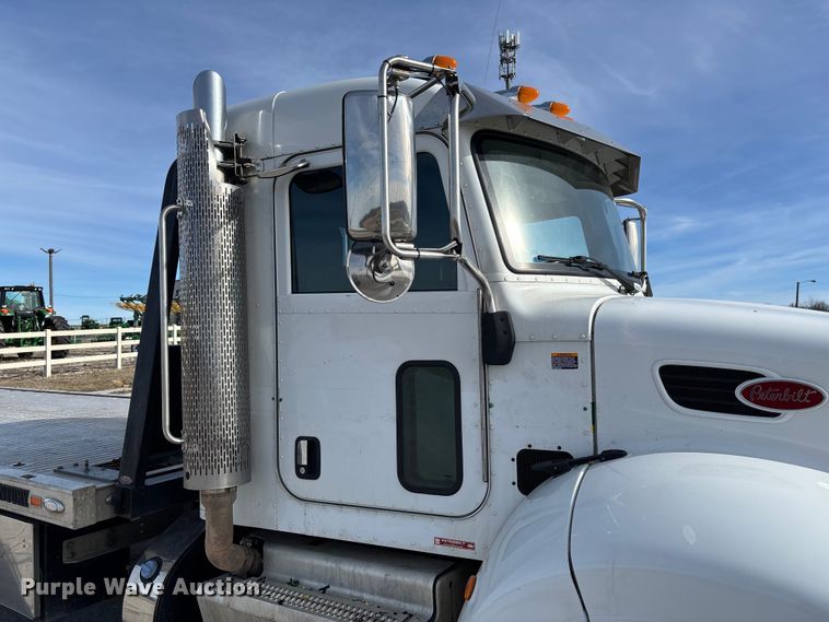image for item FB3008 2015 Peterbilt 330 rollback truck