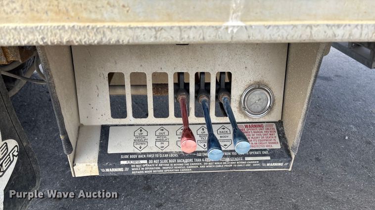 image for item FB3008 2015 Peterbilt 330 rollback truck