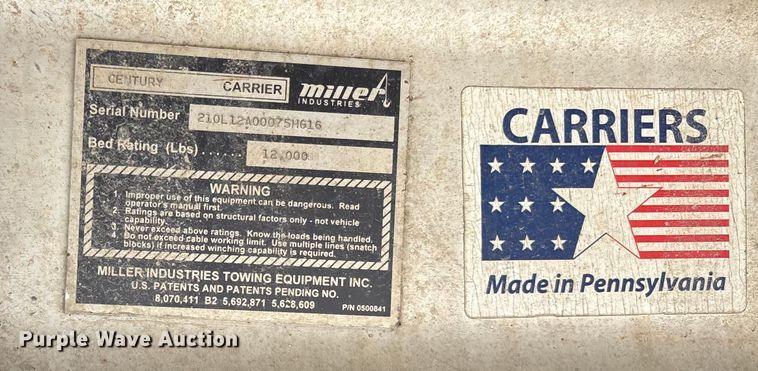 image for item FB3008 2015 Peterbilt 330 rollback truck