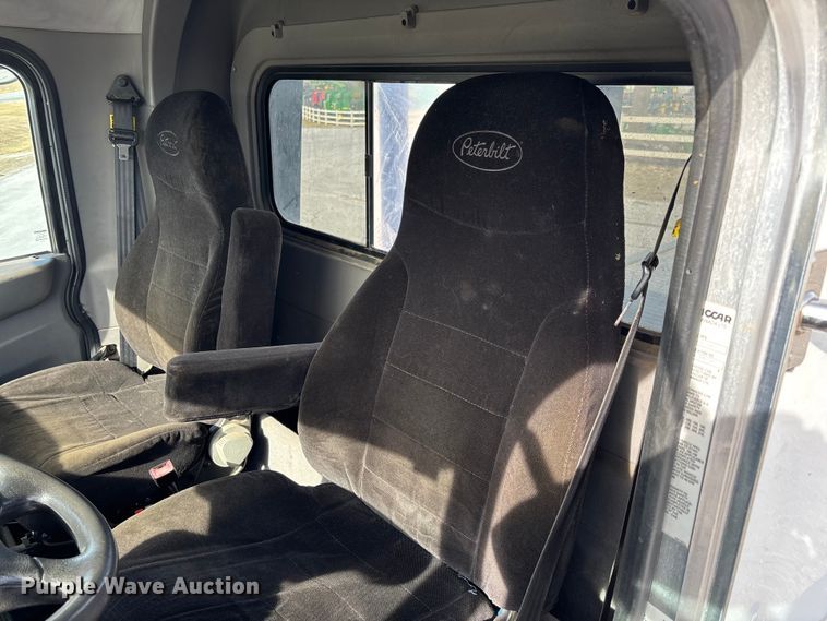 image for item FB3008 2015 Peterbilt 330 rollback truck