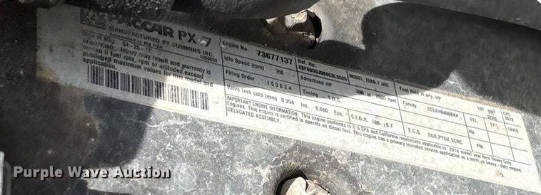 image for item FB3008 2015 Peterbilt 330 rollback truck