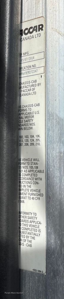 image for item FB3008 2015 Peterbilt 330 rollback truck