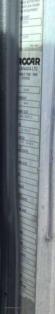 image for item FB3008 2015 Peterbilt 330 rollback truck