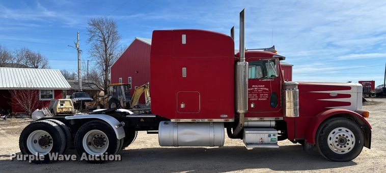 image for item FB3010 1995 Peterbilt 379 semi truck