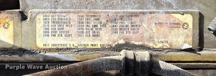 image for item FB3010 1995 Peterbilt 379 semi truck