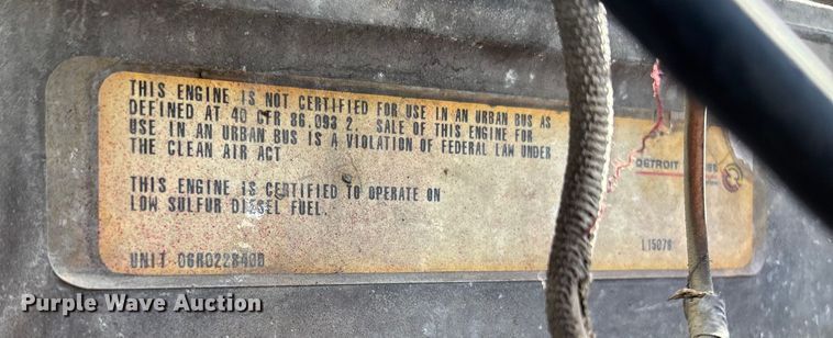 image for item FB3010 1995 Peterbilt 379 semi truck