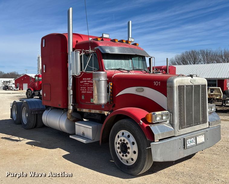 image for item FB3011 1999 Peterbilt 378 semi truck