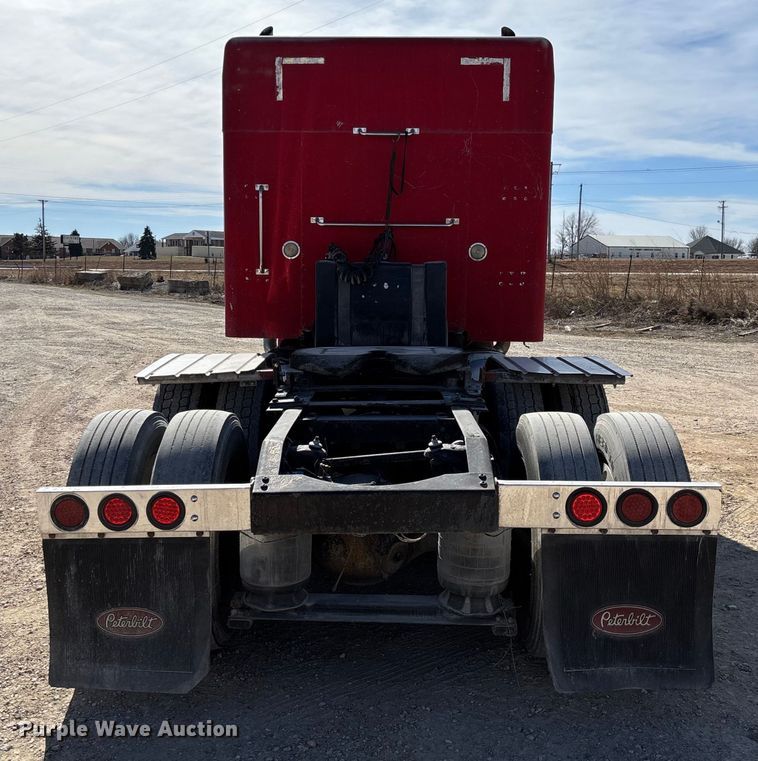 image for item FB3011 1999 Peterbilt 378 semi truck