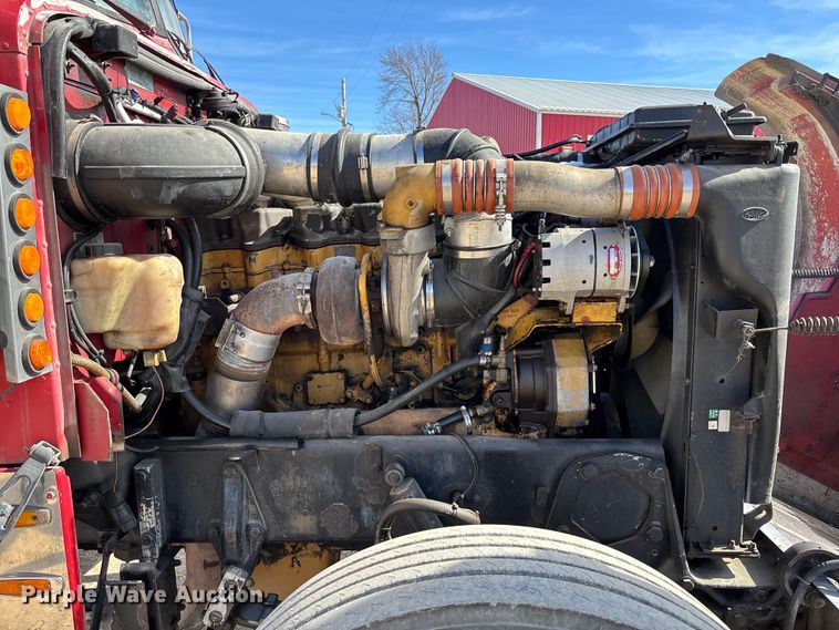 image for item FB3011 1999 Peterbilt 378 semi truck