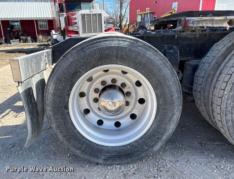 image for item FB3011 1999 Peterbilt 378 semi truck
