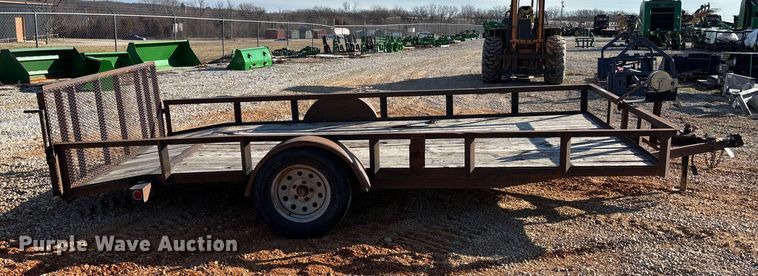 image for item FB3014 2014 Ray utility trailer