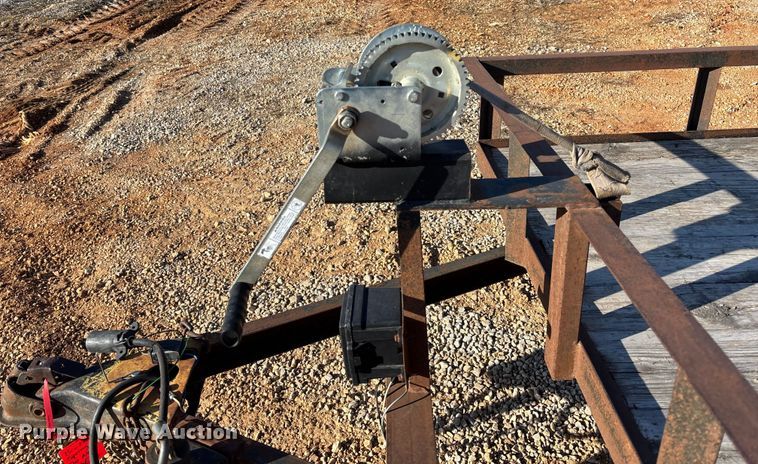 image for item FB3014 2014 Ray utility trailer