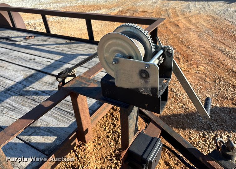 image for item FB3014 2014 Ray utility trailer