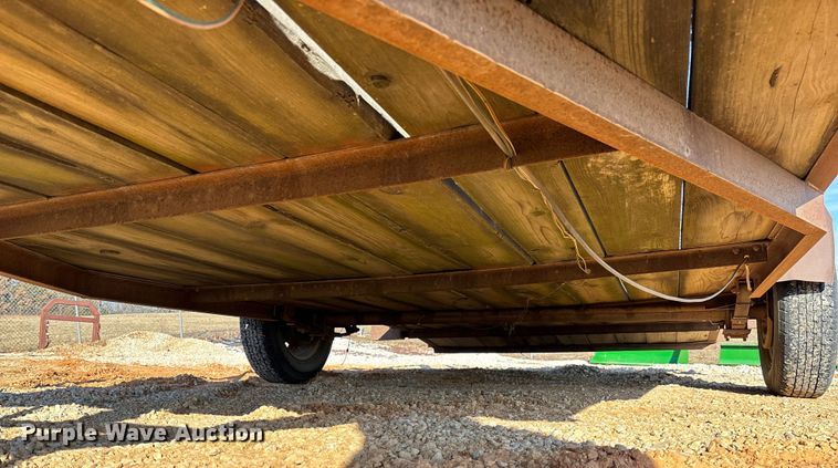 image for item FB3014 2014 Ray utility trailer