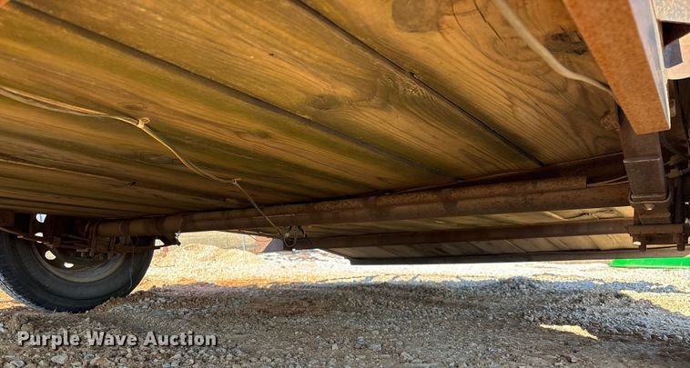 image for item FB3014 2014 Ray utility trailer