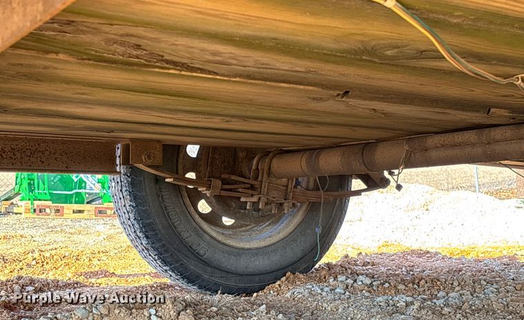 image for item FB3014 2014 Ray utility trailer