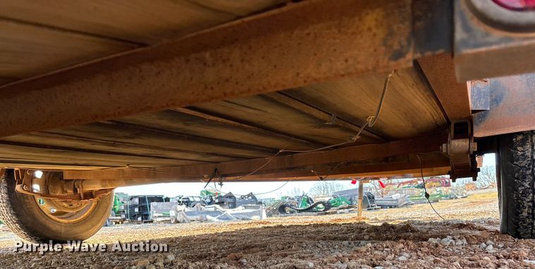 image for item FB3014 2014 Ray utility trailer