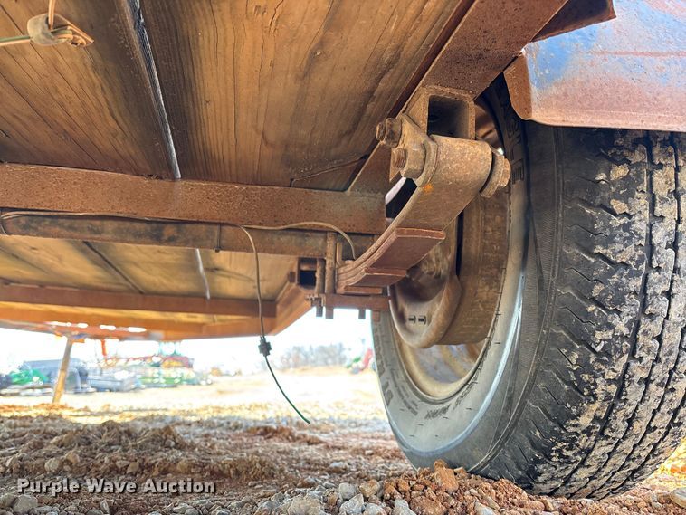 image for item FB3014 2014 Ray utility trailer