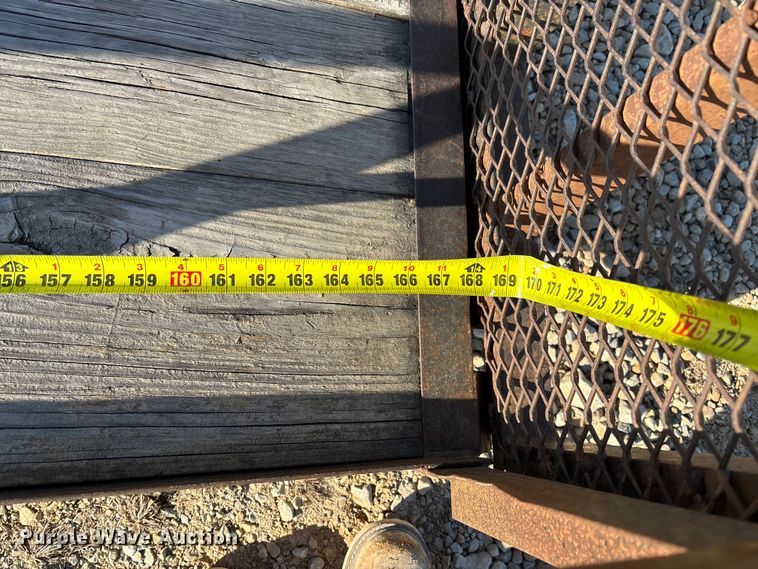 image for item FB3014 2014 Ray utility trailer