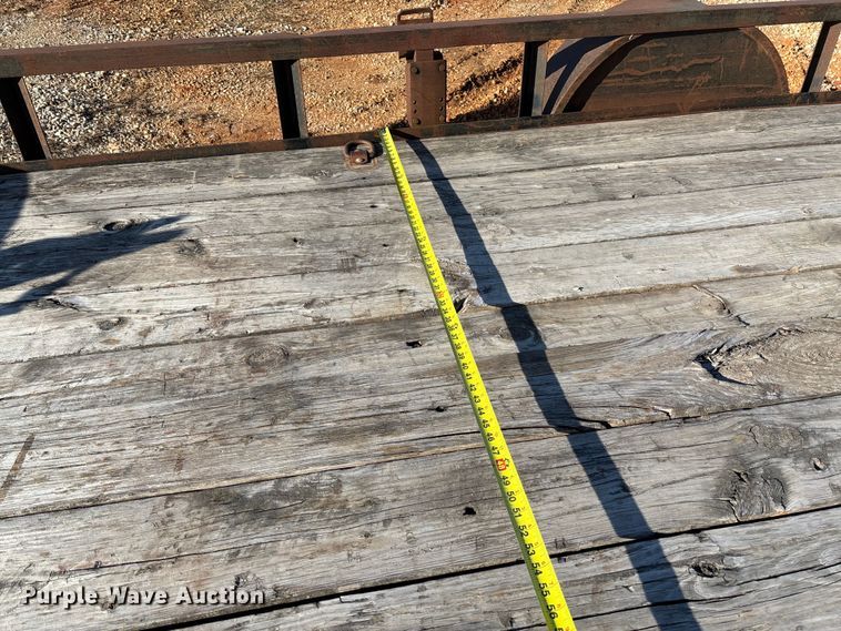 image for item FB3014 2014 Ray utility trailer